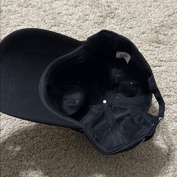 Milano Italy Black/White Women’s Hat - Picture 3 of 4